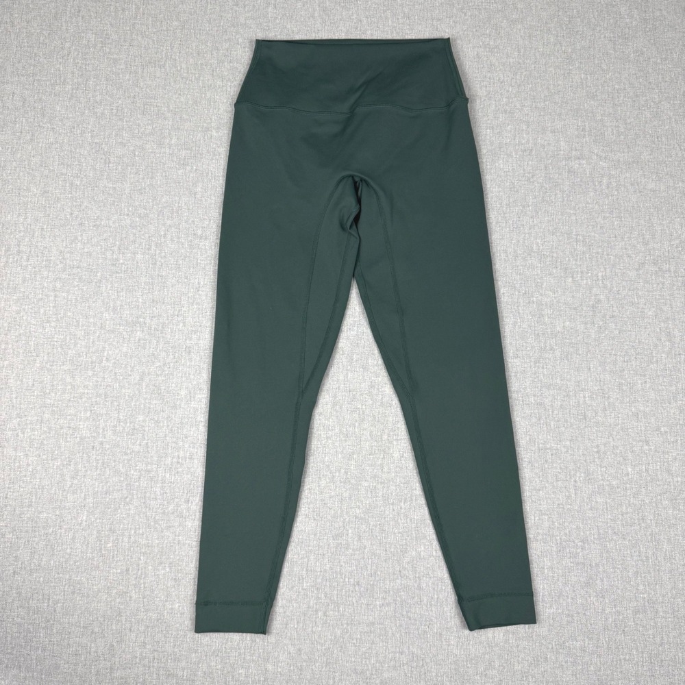 SET Active Luxform Leggings Forest Green Medium M High Waist Yoga Gym Pants